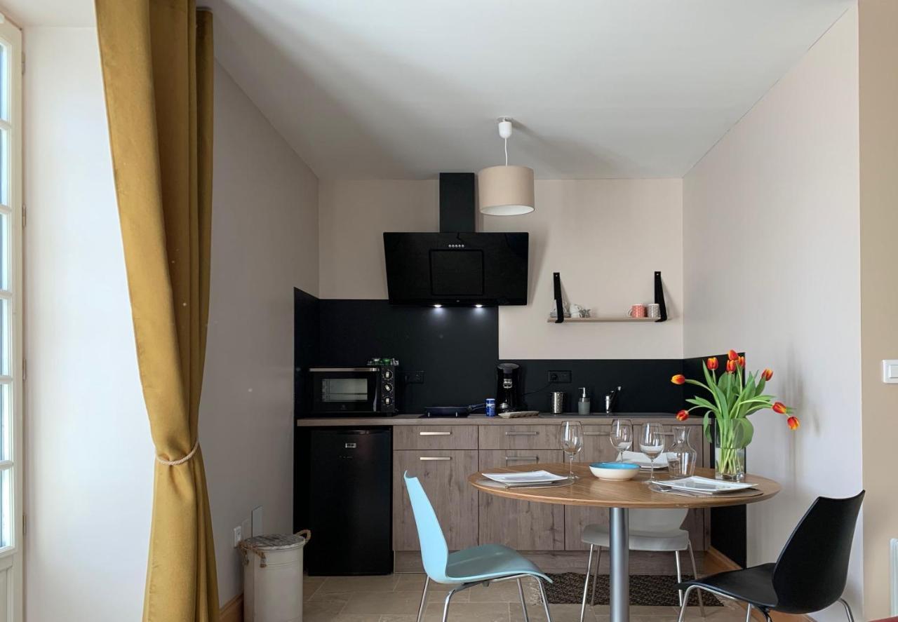 Studio En Ville Et Campagne Louhans Esterno foto